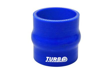 Anti-vibration Connector TurboWorks Blue 63mm