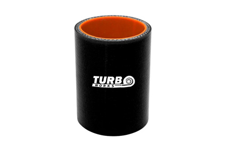Connector TurboWorks Pro Black 70mm