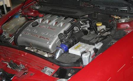 Simota Carbon Air Intake System Alfa Romeo 147 1.6/2.0 Ts 01+ Carbon Charger CBII-910