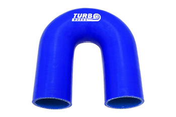 Kolanko 180st TurboWorks Blue 63mm