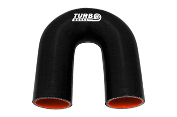 Kolanko 180st TurboWorks Pro Black 28mm
