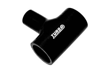 Connector T-Piece TurboWorks Black 38-9mm