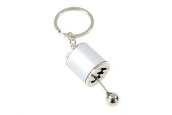 Keychain Gearbox Silver
