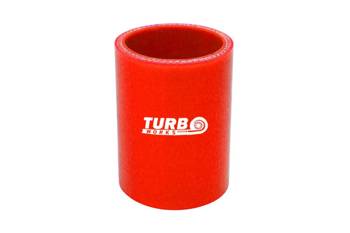 Silicone connector TurboWorks Red 30mm