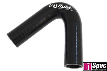 Silicone elbow D1Spec Black 135deg 28mm