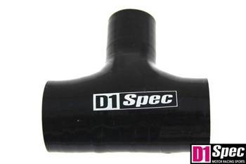 T Piece hose BlowOff D1Spec Black 45mm / 15mm