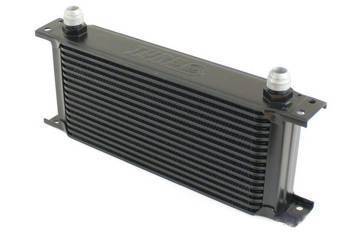TurboWorks Oil Cooler 16-rows 260x125x50 AN8 Black