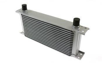 TurboWorks Oil Cooler 16-rows 260x125x50 AN8 Silver