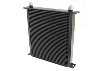 TurboWorks Oil Cooler 40-rows 260x315x50 AN10 Black