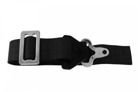 Additional belt for 4-point harness Runner Black