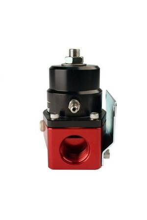 Aeromotive Fuel pressure regulator 1000HP 2,75-5 Bar ORB-10 Red/Black