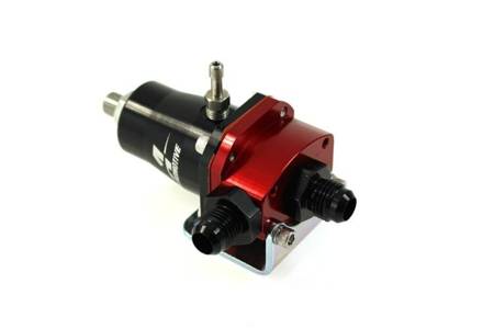 Aeromotive Fuel pressure regulator EFI 1000HP AN6 Red/Black
