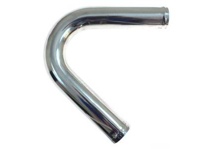 Aluminium pipe 135deg 40mm 30cm