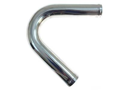 Aluminium pipe 135deg 45mm 30cm