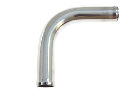 Aluminium pipe 90deg 35mm 60cm