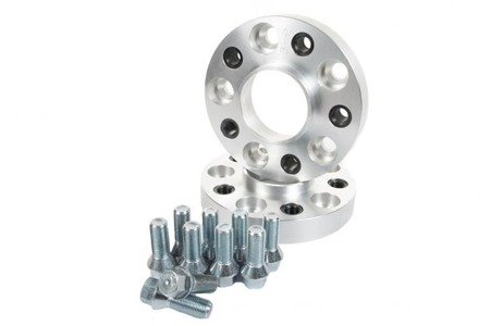 Bolt-On Wheel Spacers 40mm 72,6mm 5X120