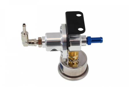 D1Spec Fuel pressure regulator Silver