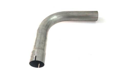 Exhaust stainless steel pipe 90st 2" 61cm