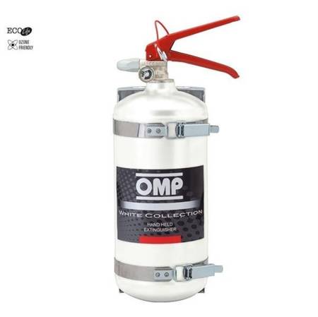 Fire extinguisher OMP White Collection 2,4L (CBB/351)