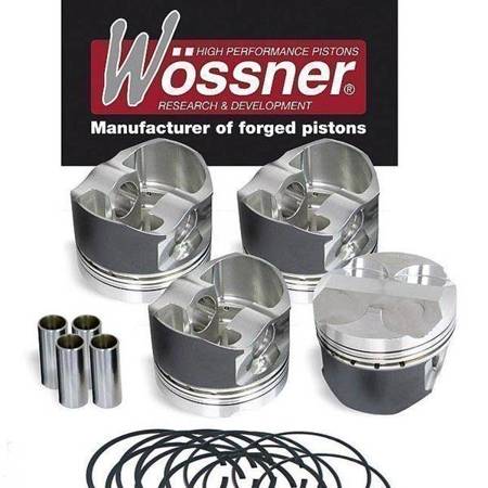 Forged Pistons Wossner Nissan 240SX KA24DET 89MM 9,0:1