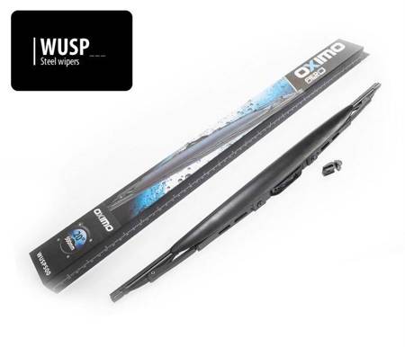 Frame type silicon wiperblade with spoiler 525 mm