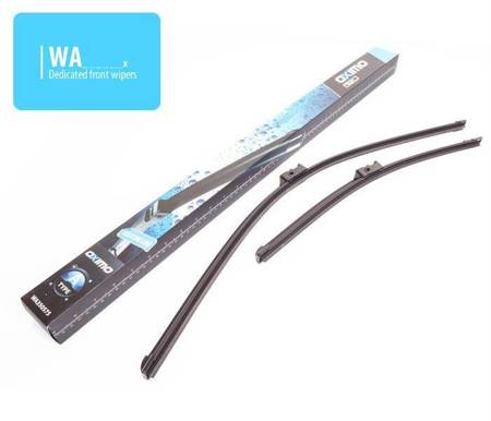 Front set dedicated silicon wiperblades BMW X5 X6 E70 E71 E72