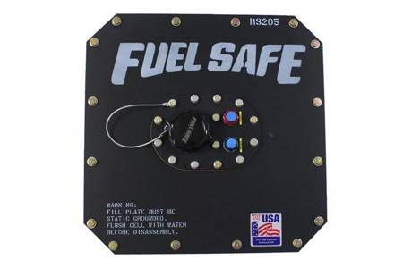 FuelSafe 20L tank with steel cover