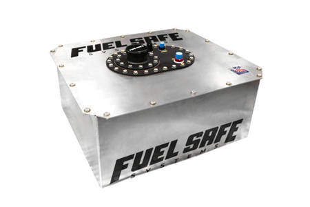 FuelSafe 45L FIA tank with aluminium cover