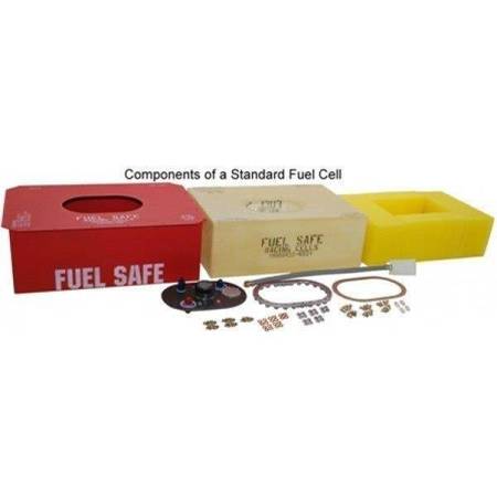 FuelSafe 85L FIA tank with steel cover type 2