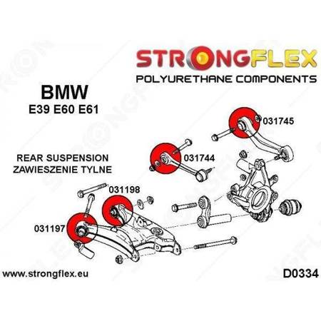 Full suspension bush kit E39 Touring