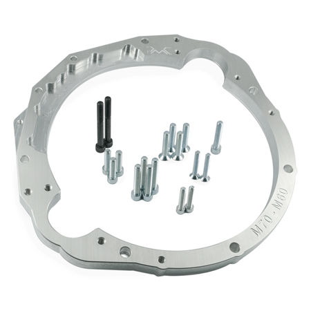 Gearbox adapter plate BMW V12 M70 M73 - BMW M60 M62