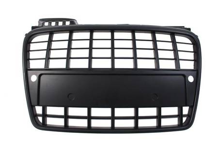 Grill Audi A4 B7 S8-Style Black 05-08 PDC