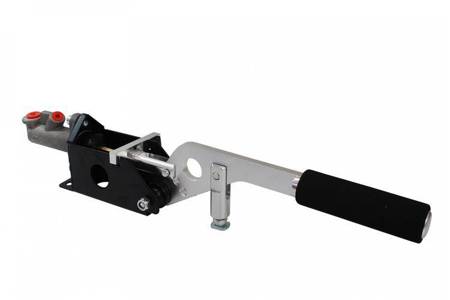 Hydraulic hand brake ProRacing Silver horizontal/vertical