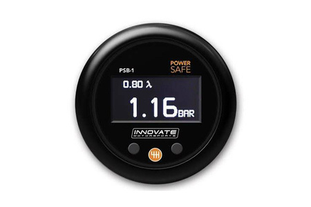 Innovate Gauge 52MM - AFR, BOOST PSB-1 Powersave
