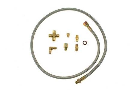 Oil Feed Line For All T3/T4 Super 60 Turbo