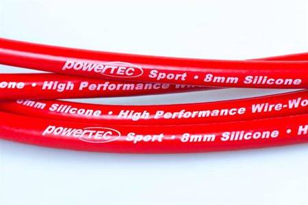 PowerTEC Ignition Leads BMW 316I 318I 518I VOLVO 740 760 80-91 RED