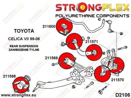 Rear suspension kit