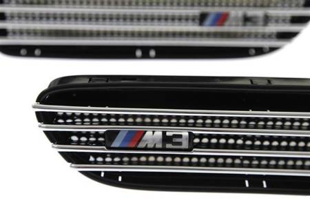 Side grill BMW M3 Chrome