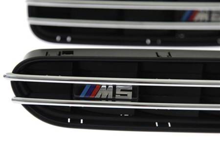 Side grill BMW M5 Chrome