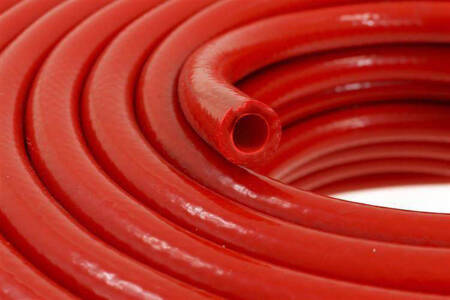 Silicone vacuum hose TurboWorks Red 4mm