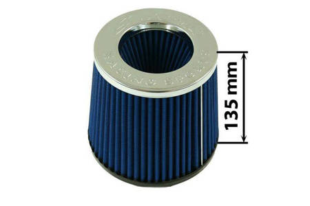 Simota Air Filter H:170mm DIA:80-89mm JAU-G02202-05 Blue
