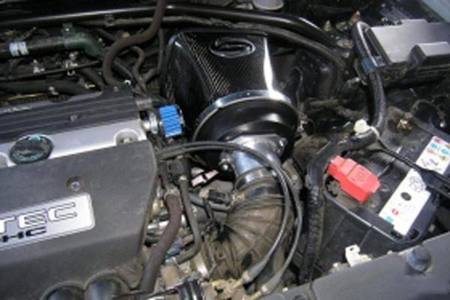 Simota Carbon Air Intake System Honda Civic Type-R Cr-V Acura Rsx Type-S 2.0 01-06 Carbon Fiber Aero Form CF620-4