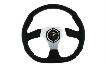 Steering wheel Pro 350mm offset:0mm Leather Black