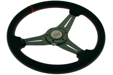 Steering wheel Pro 350mm offset:20mm Carbon Red