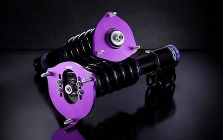 Suspension Drift D2 Racing BMW E 30 6 CYL OE 45mm (Frt Welding OE Rr Separated) 82-92