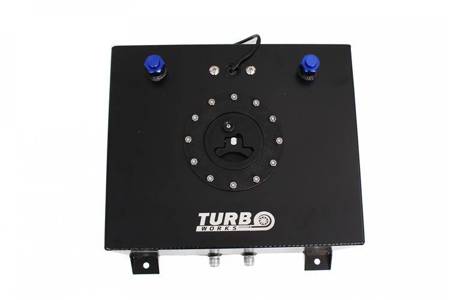 TurboWorks Fuel tank 30L with sensor Black