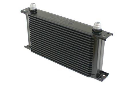 TurboWorks Oil Cooler 19-rows 260x150x50 AN8 Black