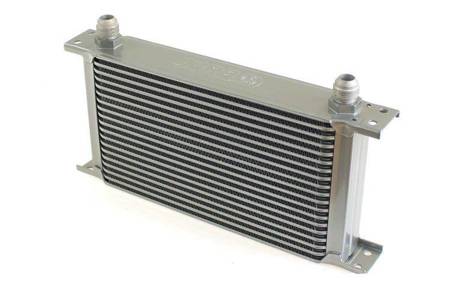 TurboWorks Oil Cooler 19-rows 260x150x50 AN8 Silver