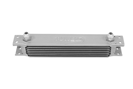 TurboWorks Oil Cooler 7-rows 260x50x50 AN10 Silver