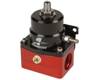 Aeromotive Fuel pressure regulator 1000HP 2,75-5 Bar ORB-10 Red/Black